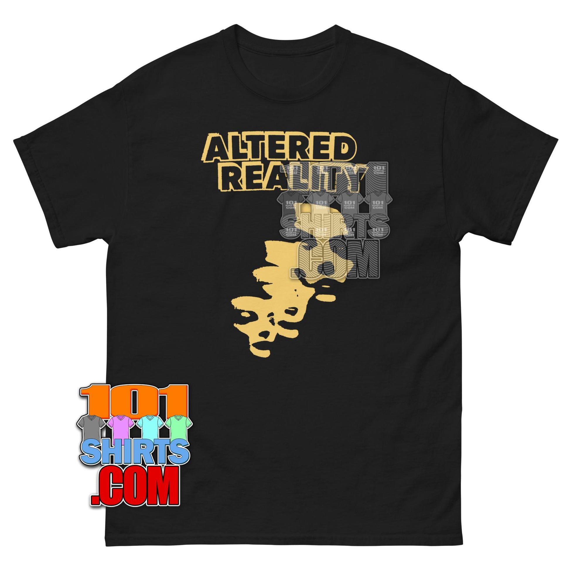 Altered Reality Art Design T-Shirt