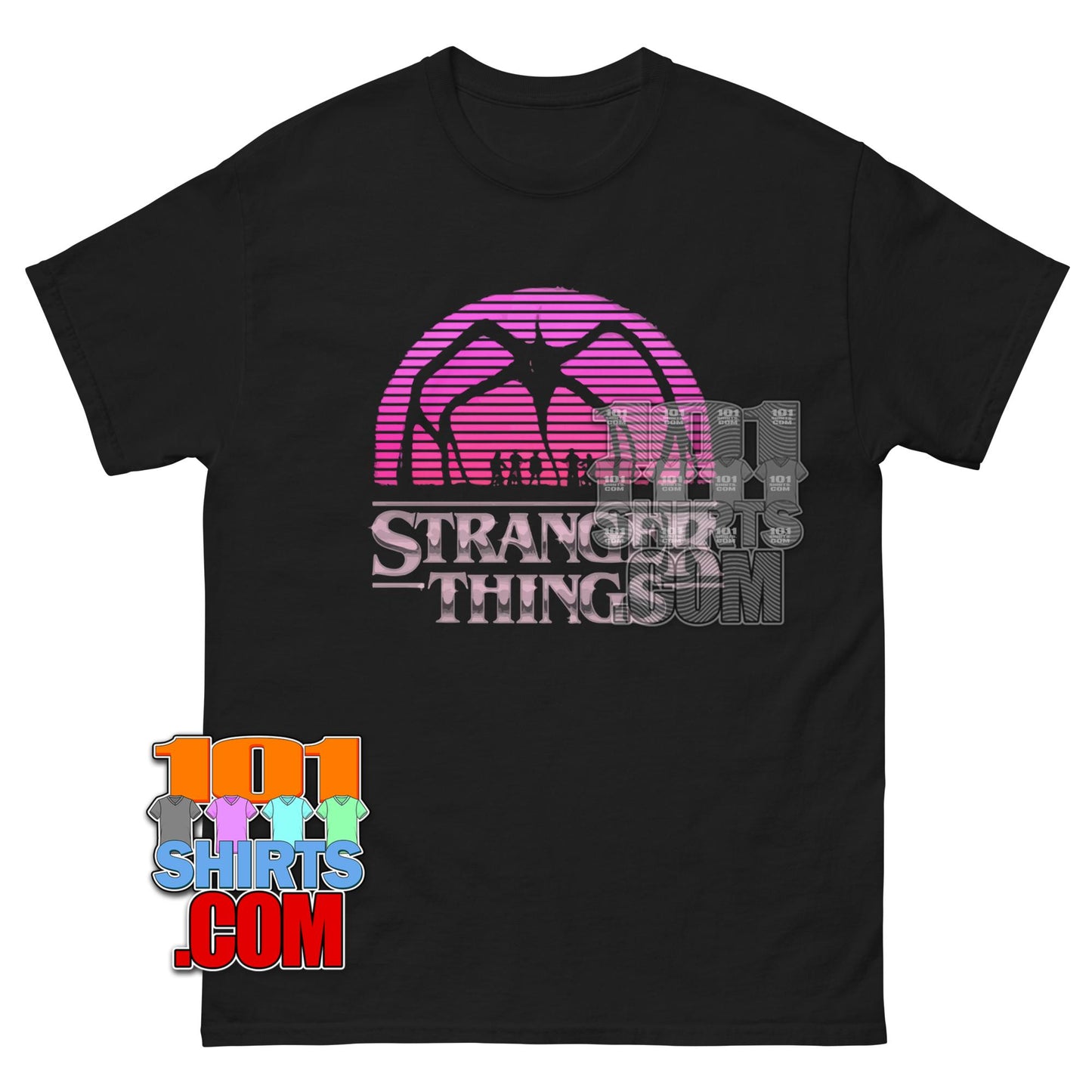 Stranger Things Season 5 Creature Monster Hawkins 80s Design T-Shirt