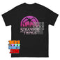 Stranger Things Season 5 Creature Monster Hawkins 80s Design T-Shirt