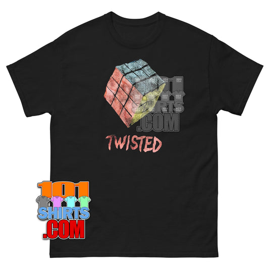 The Big Bang Theory Leonard Hofstadter twisted Rubik’s Cube T-Shirt