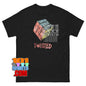 The Big Bang Theory Leonard Hofstadter twisted Rubik’s Cube T-Shirt