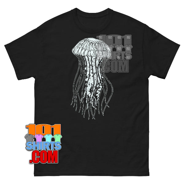The Big Bang Theory Leonard Hofstadter Jellyfish Black T-Shirt