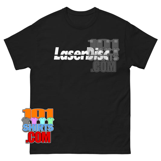 LaserDisc Logo Retro 80s 90s Vintage Audiophile Movie Gift T-Shirt