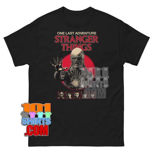 Stranger Things Season 5 TV Series 2025 Vecna T-Shirt