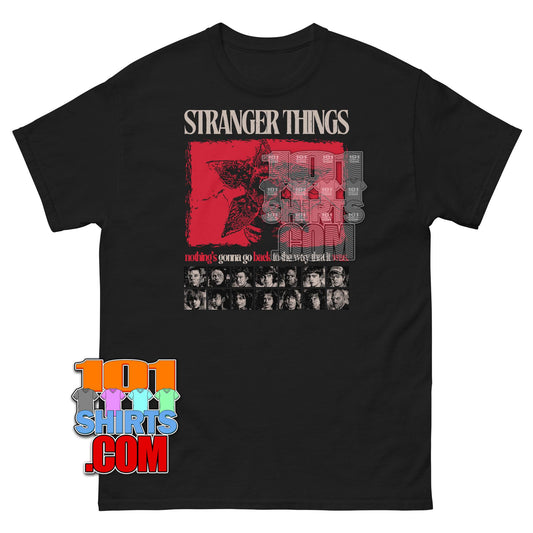 Stranger Things Season 5 2025 Demogorgon T-Shirt
