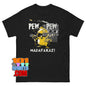 Pew Pew Madafakas T-Shirt Chick Gun Funny Meme Graphic Tee Gift