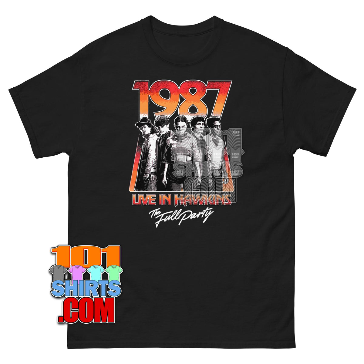 Stranger Things Season 5 Hawkins 1987 T-Shirt