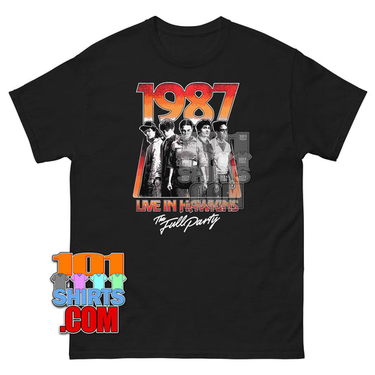 Stranger Things Season 5 Hawkins 1987 T-Shirt