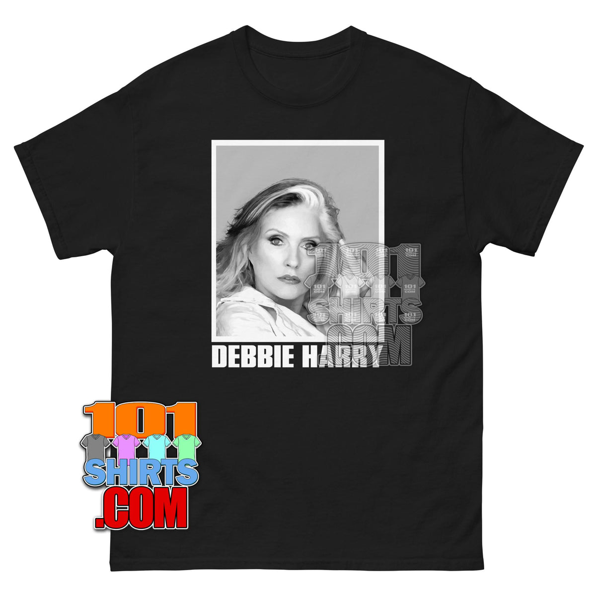 Debbie Harry Blondie Middle Finger Funny T-shirt