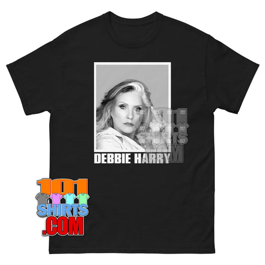 Debbie Harry Blondie Middle Finger Funny T-shirt
