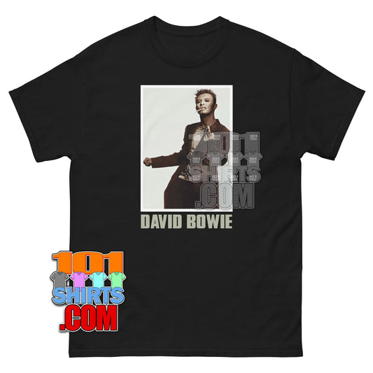 David Bowie Middle Finger Funny T-Shirt
