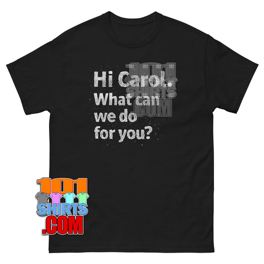 Pluribus TV Show 2025 Hi Carol What can we do for you T-Shirt