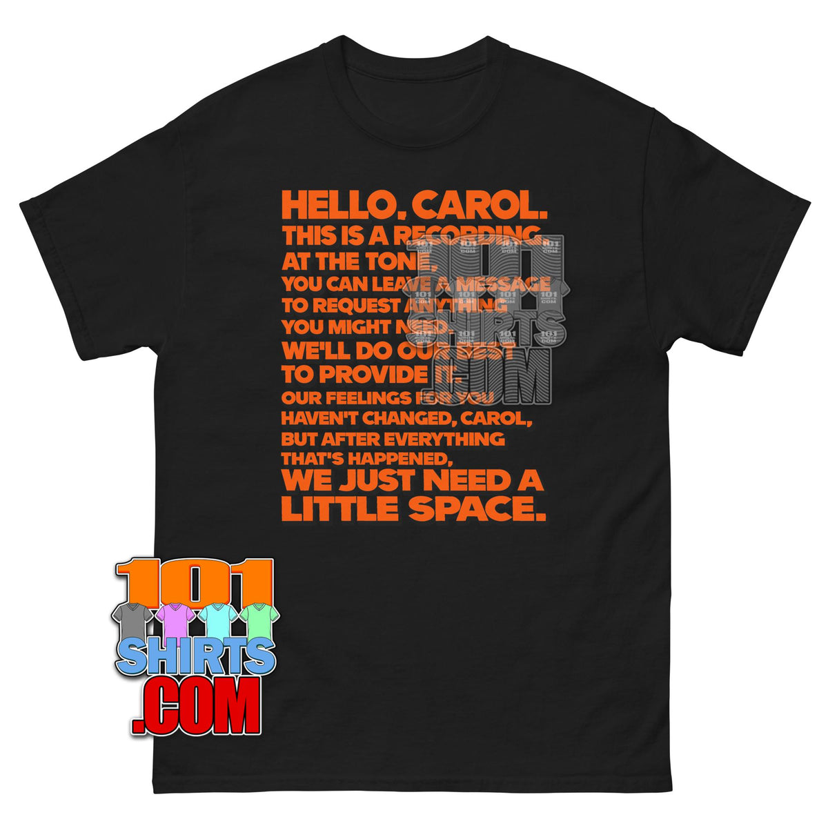 Pluribus TV Show 2025 Carol Automated Message T-Shirt