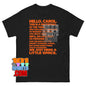 Pluribus TV Show 2025 Carol Automated Message T-Shirt