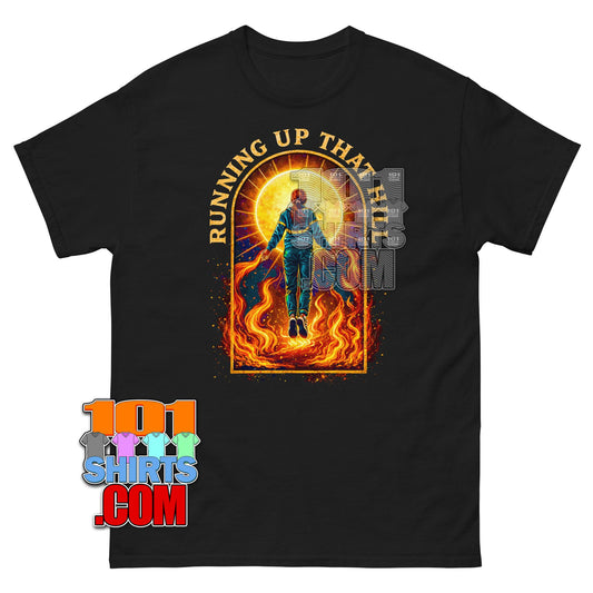 Stranger Things  Max Mayfield Running Up That Hill T-Shirt