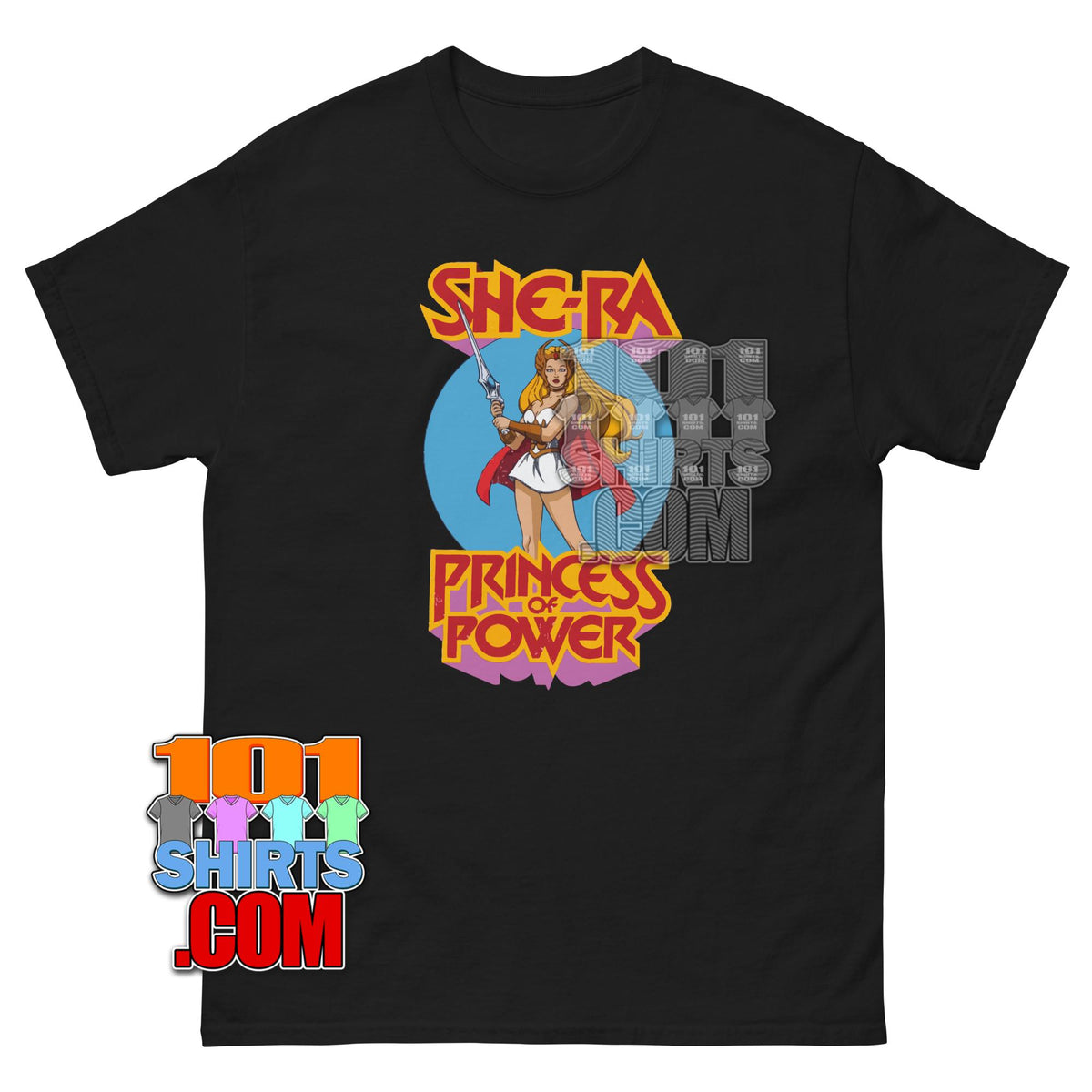She-Ra Princess of Power T-Shirt Masters of the Universe 80s Retro Tee