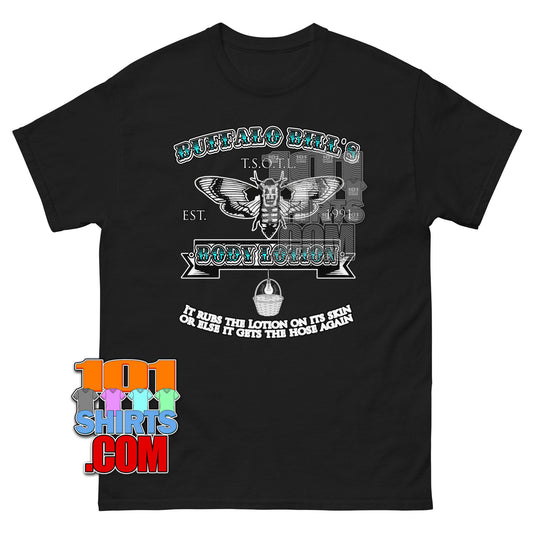 Buffalo Bill Body Lotion T-Shirt Silence of the Lambs Horror Tee