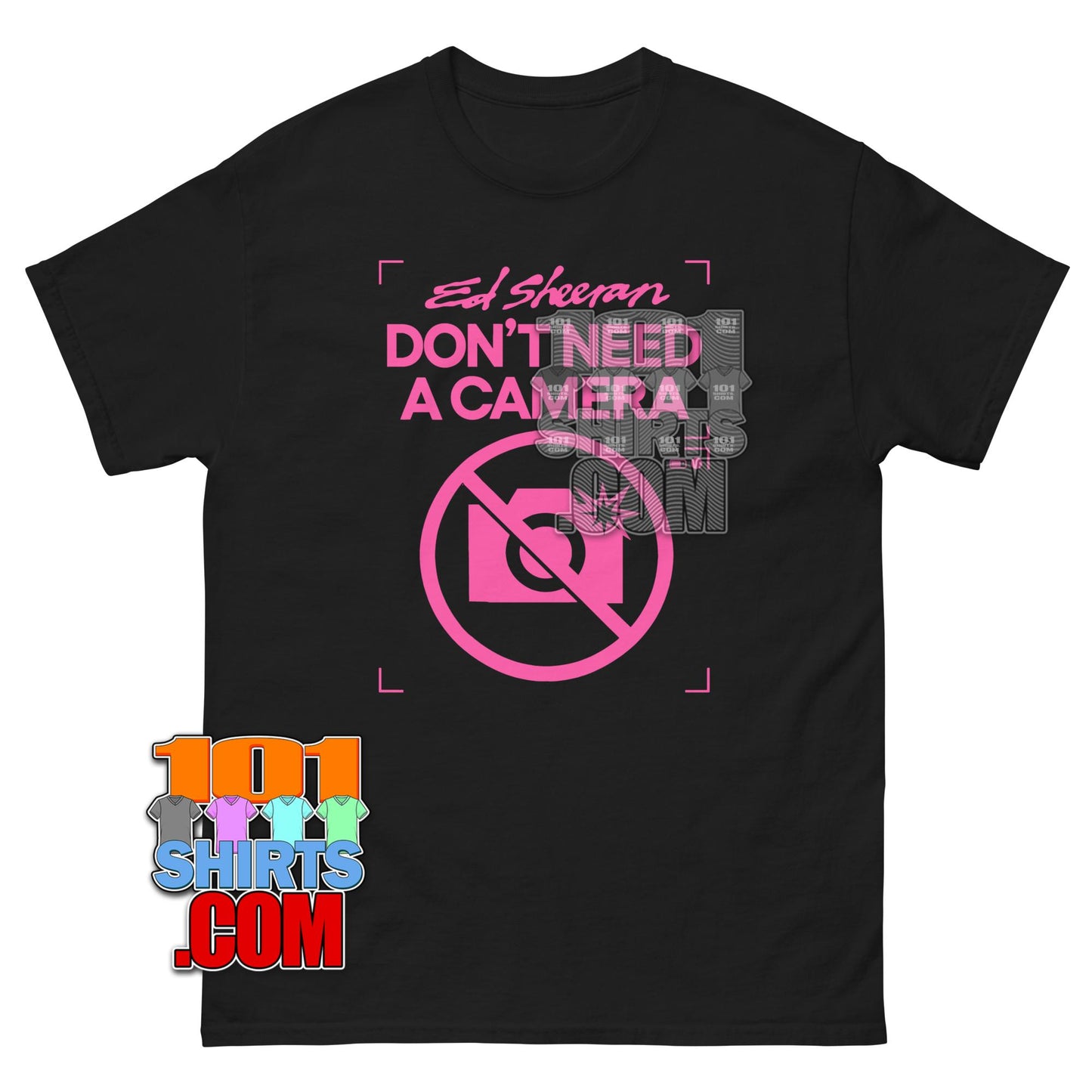 Ed Sheeran Loop Tour 2026  Don't need a Camera T-Shirt