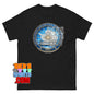 The Thing Movie United States Antarctic Research Station Logo T-Shirt