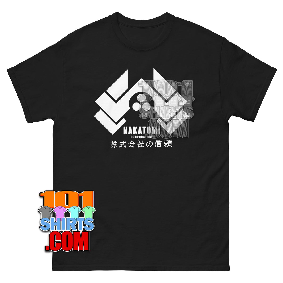 Die Hard Movie Nakatomi Coperation Logo T-Shirt
