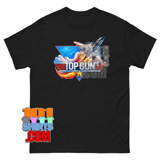 Top Gun Maverick Movie Logo T-Shirt
