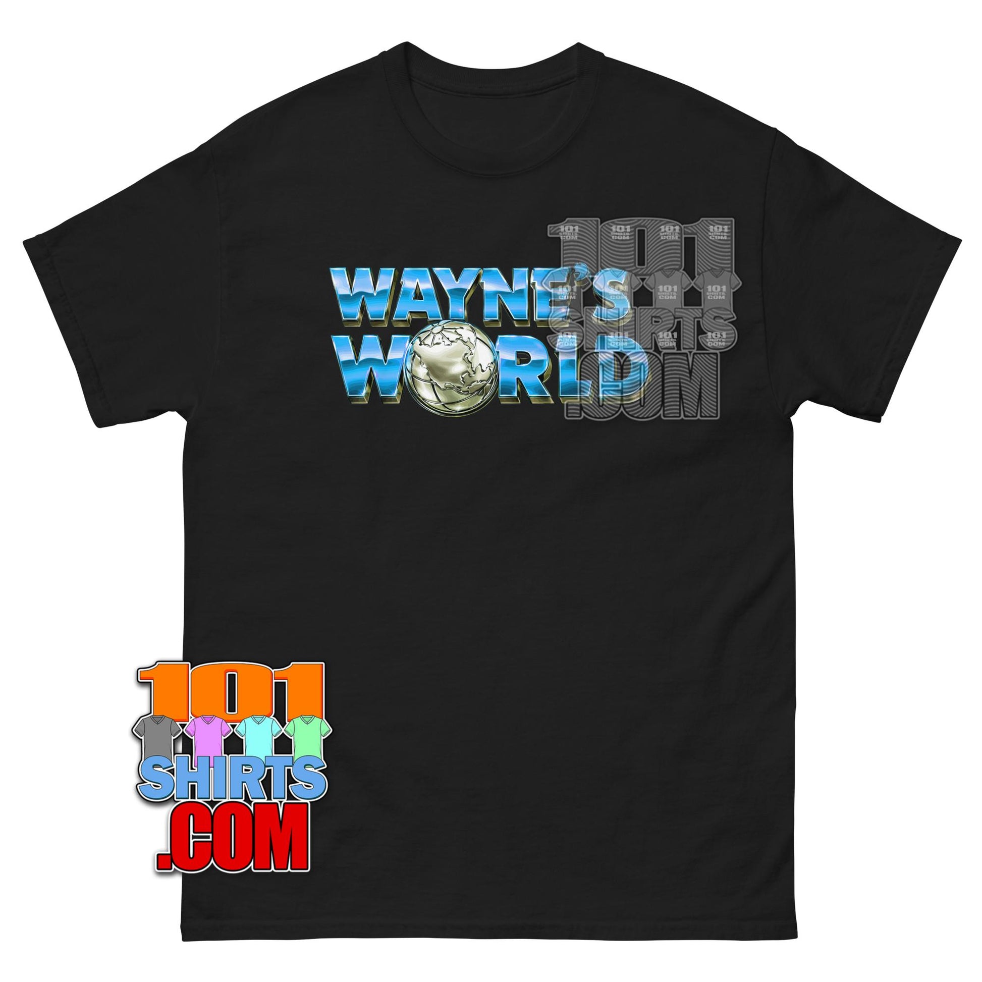 Wayne's World Movie Logo T-Shirt