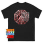 Lost TV Show Dharma Flame Station Logo T-Shirt