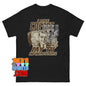 Funny Coffee and TV Lover Retro T-Shirt Vintage Introvert Gift