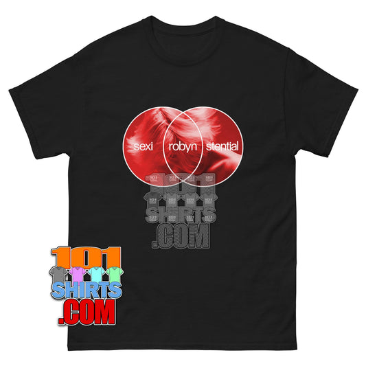 Robyn Sexistential Music Album T-Shirt
