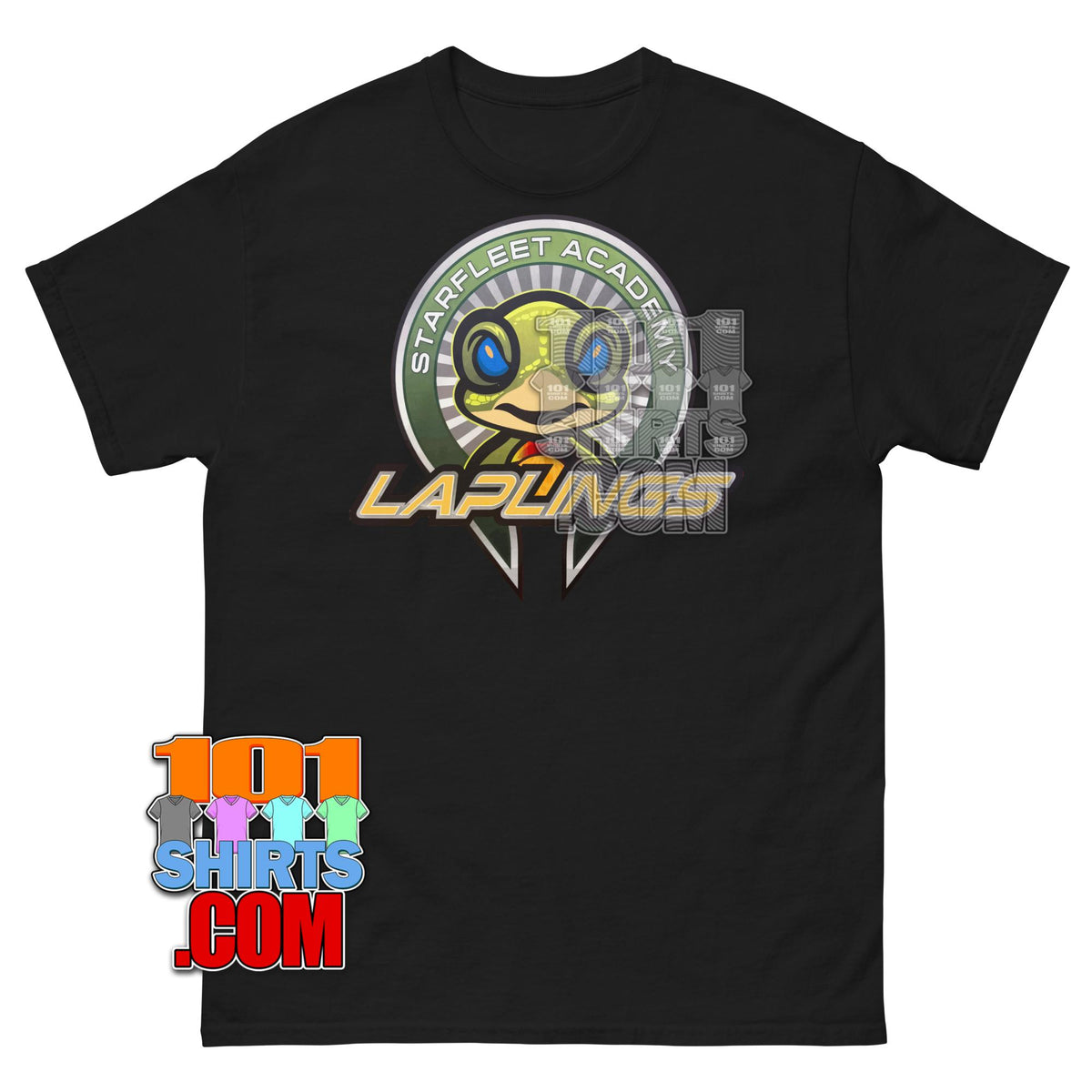 Star Trek Starfleet Academy Laplings Mascot Logo T-Shirt