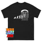 Evolution of Man Skydiver T-Shirt Funny Skydiving Parachute Jump Gift