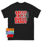 Satan Is My Sugar Daddy T-Shirt Funny Sarcastic Edgy Graphic Tee