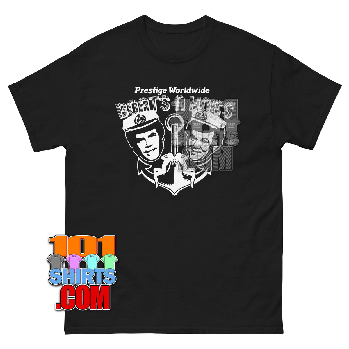 Step Brothers Movie Boats N Hoes T-Shirt