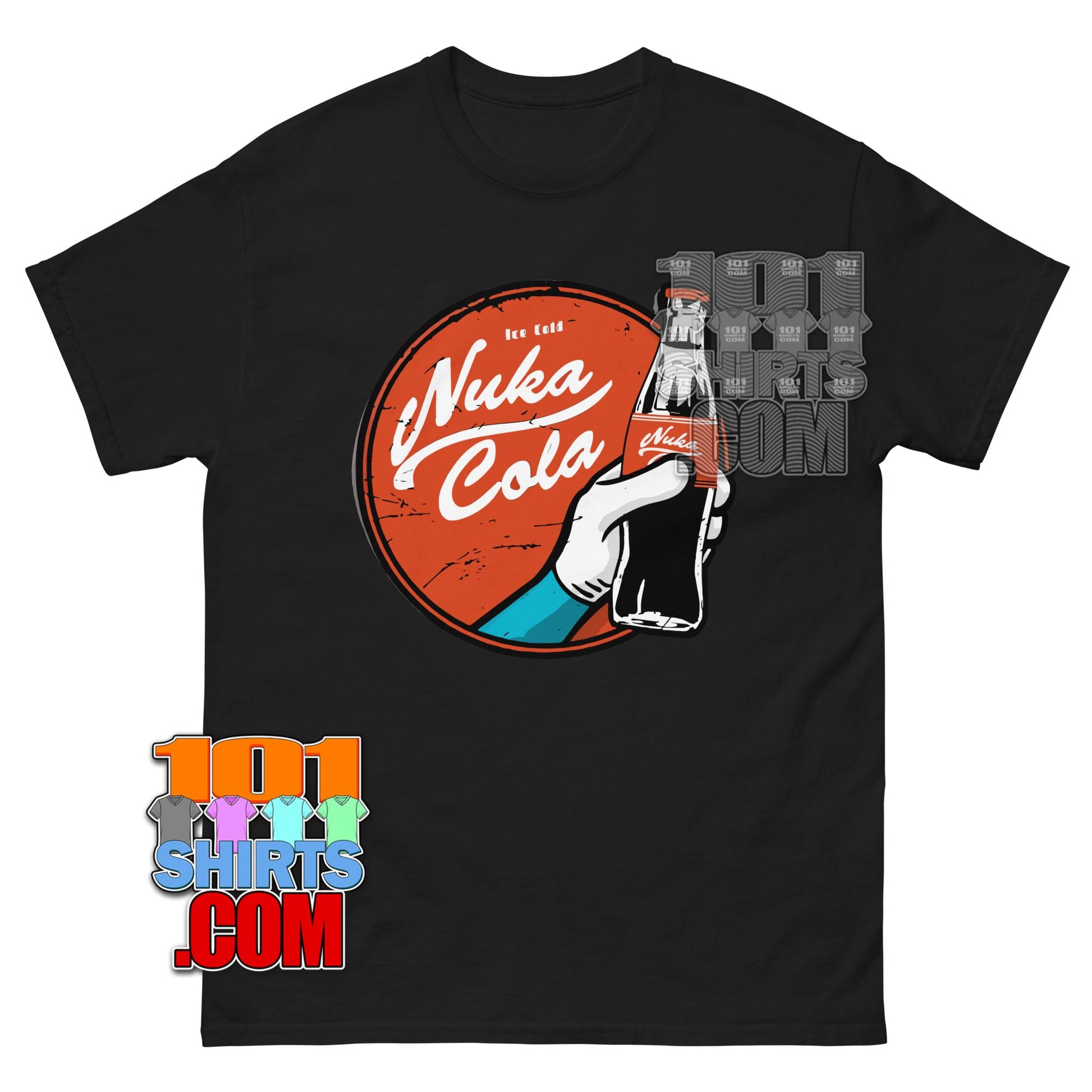 Fallout TV Show Nuka Cola Logo vault-tec T-Shirt