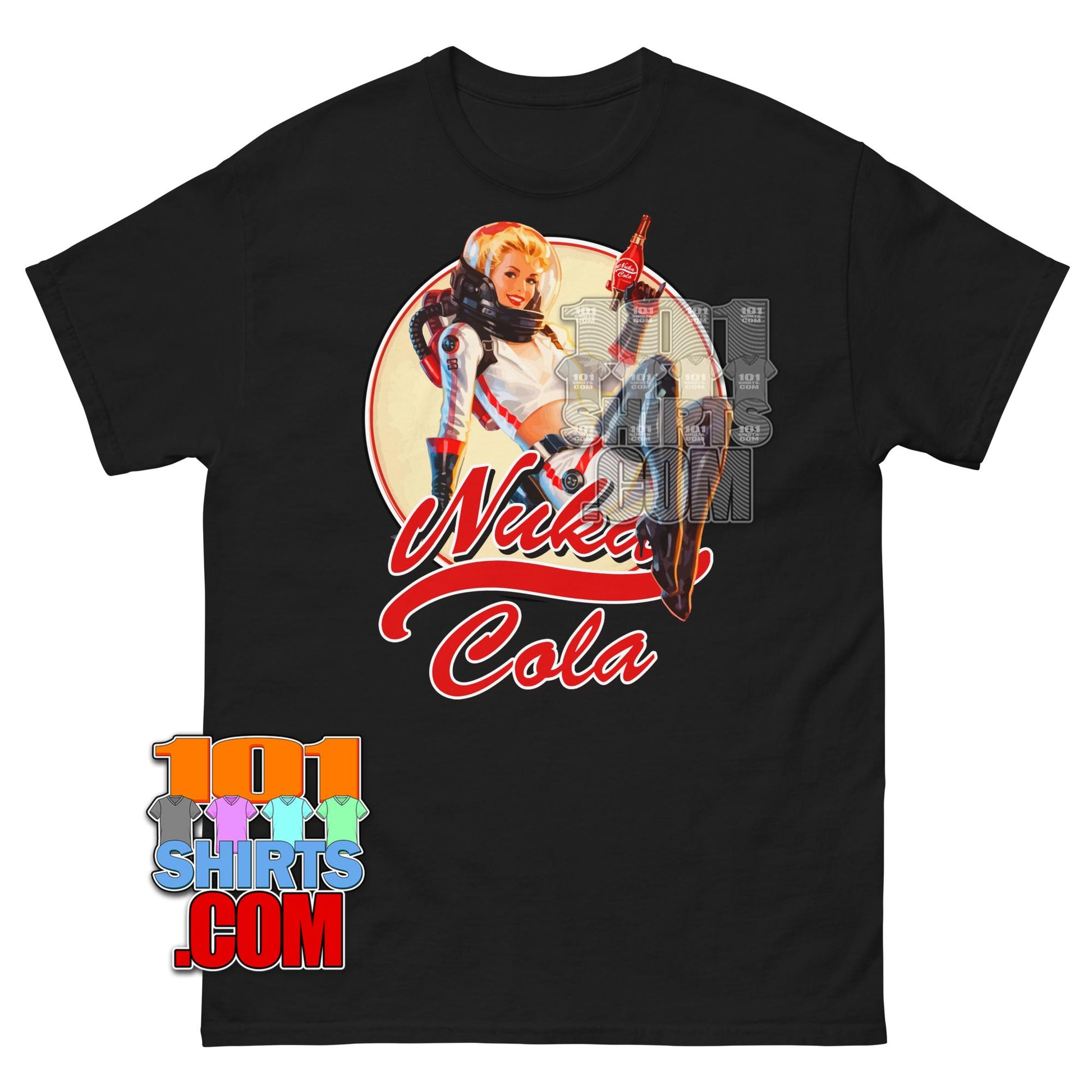 Fallout TV Show Nuka Cola Logo T-Shirt