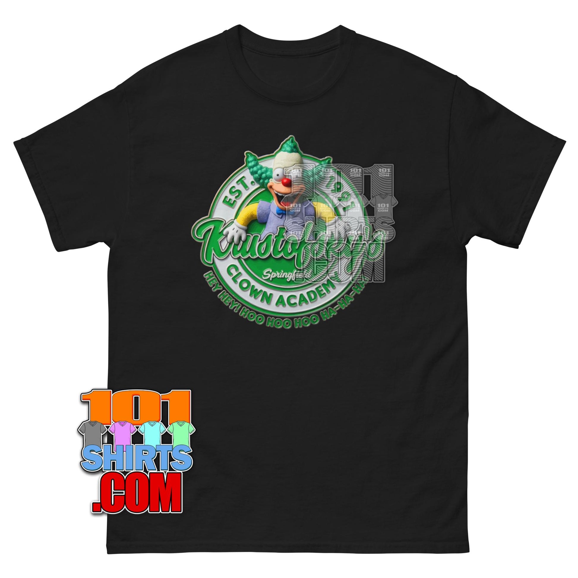 The Simpsons Cartoon TV Show Krusty The Clown T-Shirt
