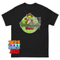 The Simpsons Cartoon TV Show Homer Simpson Farmer Logo T-Shirt