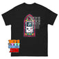 Retro Game Boy Stained Glass T-Shirt Funny Gamer Gaming Nerd Gift Tee