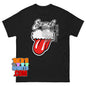 Albert Einstein Rolling Stones T-Shirt Funny Physics Science Rock Tee