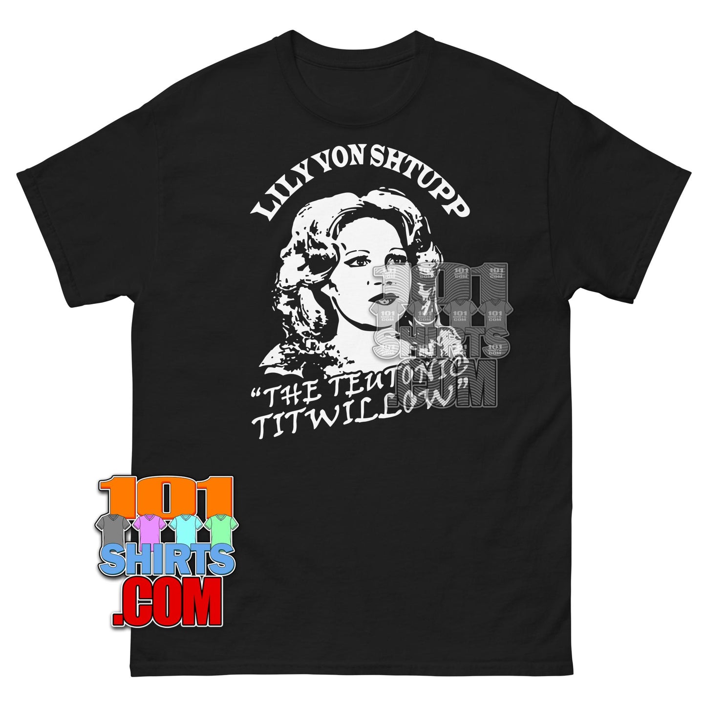 Lily Von Shtupp T-Shirt The Teutonic Titwillow Blazing Saddles Tee