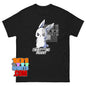 Im a Fucking Delight T-Shirt Funny Angry Bunny Sarcastic Graphic Tee