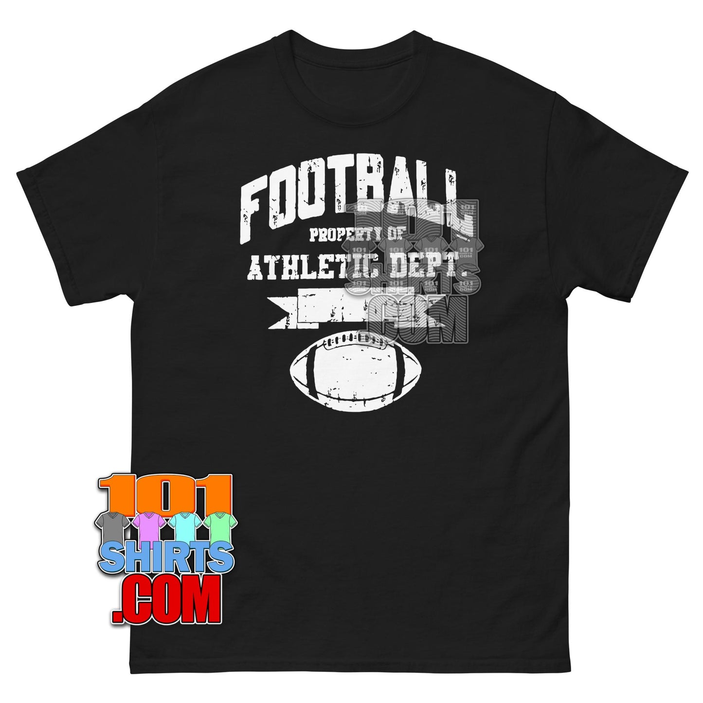 Grown Ups 2010 Movie Kevin James as Eric Lamonsoff Football Property Of Athletic Dept Tee.