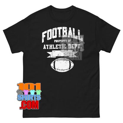 Grown Ups 2010 Movie Kevin James as Eric Lamonsoff Football Property Of Athletic Dept Tee.