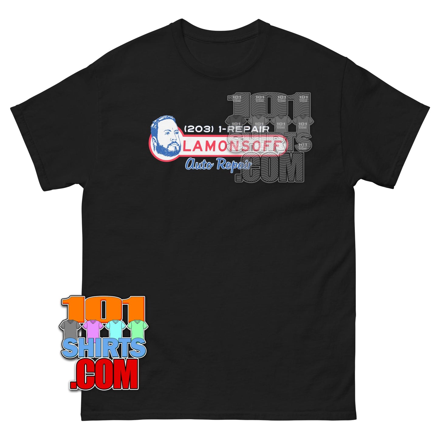 Grown Up 2 Movie Lamonsoff Domestic Foreign Auto Repair T-Shirt