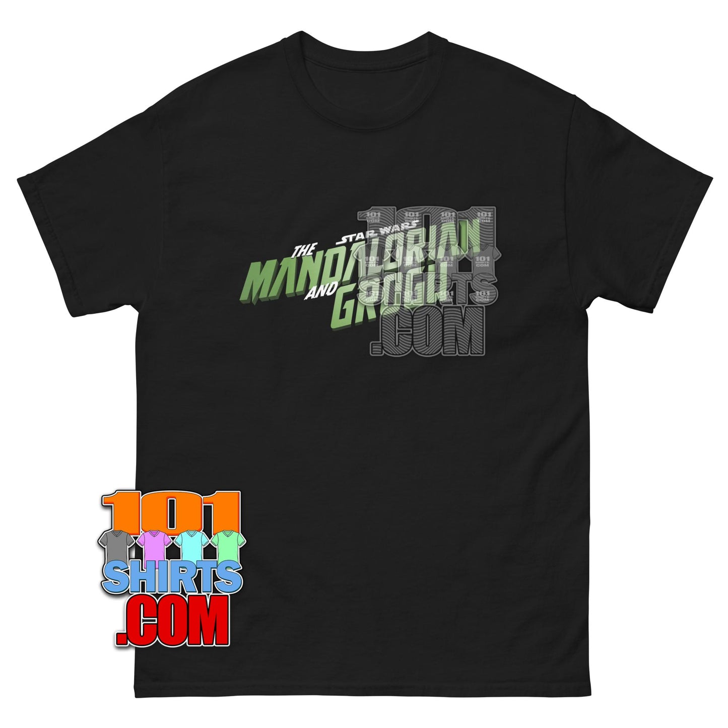Star Wars THE MANDALORIAN AND GROGU Movie T-Shirt
