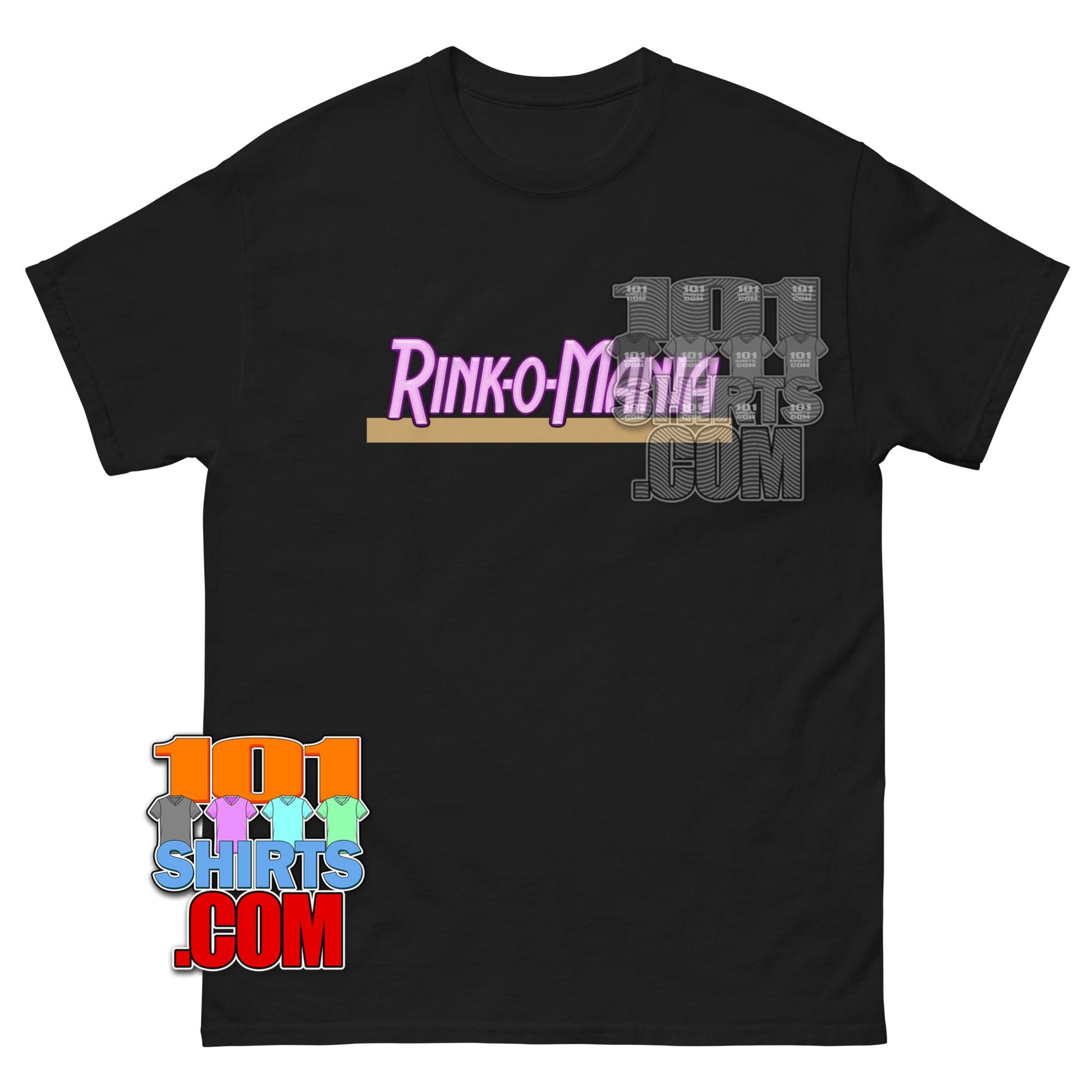 Stranger Things Season 4 Rink-O-Mania Roller Skating Disco Logo T-Shirt