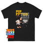 Pup Fiction T-Shirt Snoopy Pulp Fiction Parody Movie Fan Mashup Tee