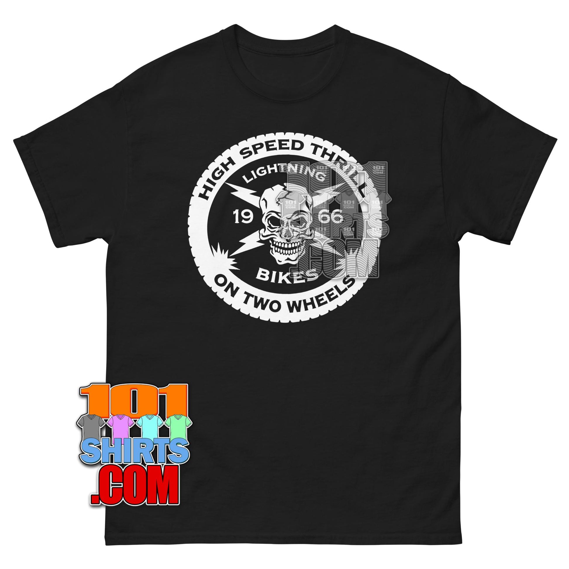 Grown Up 2 Movie Stone Cold Steve Austin High Speed Thrill Bikes 1966 T-Shirt