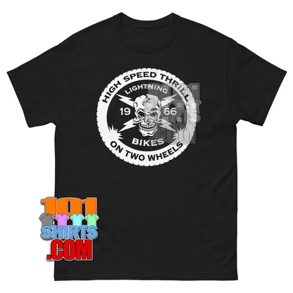 Grown Up 2 Movie Stone Cold Steve Austin High Speed Thrill Bikes 1966 T-Shirt