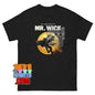 The Adventures of Mr. Wick T-Shirt John Wick Tintin Parody Movie Tee